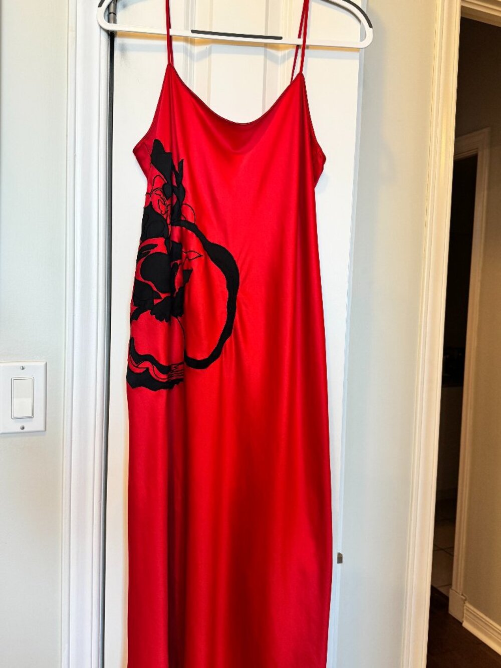 Natori Long Nightgown, Size Medium